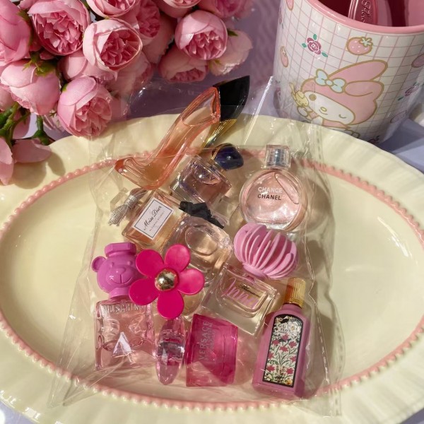 Mini Perfumes Popular Bag Flora Scent