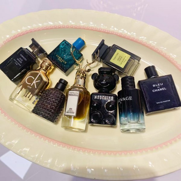 Mini Perfume Mens Popular Set