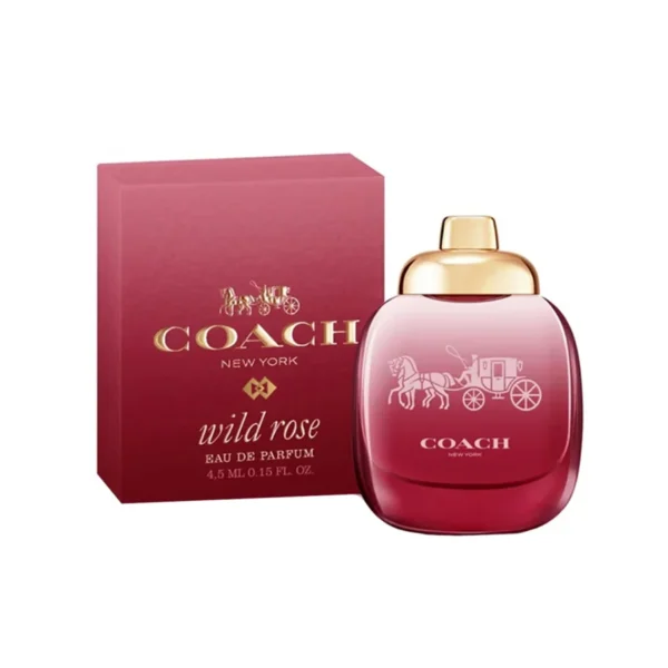 COACH Wild Rose For Women Eau De Parfum 4.5ml