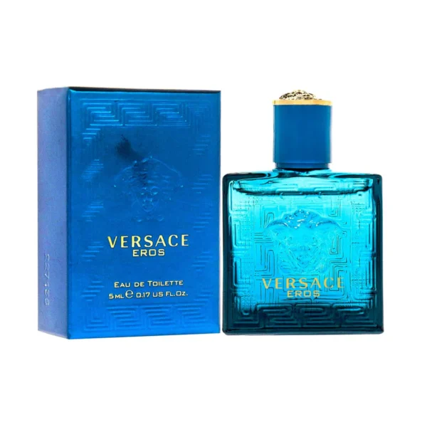 VERSACE Eros For Men Eau de Toilette (EDT) 5ml